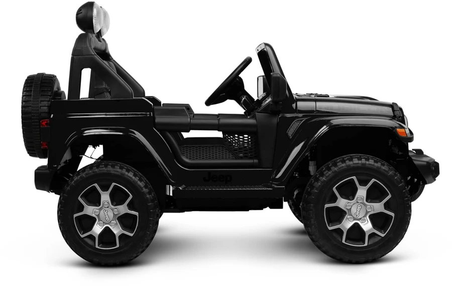 Електромобіль Caretero (Toyz) Jeep Rubicon Black